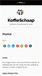 Mobile Screenshot of koffieschaap.nl